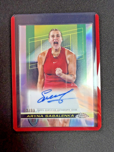 Aryna sabalenka 2024 topps - sabalenka,