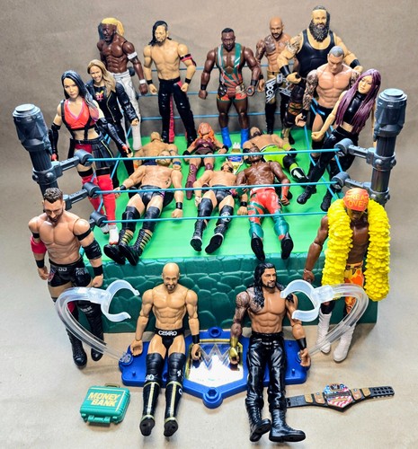 Wwe mattel anello - wwe, wrestling