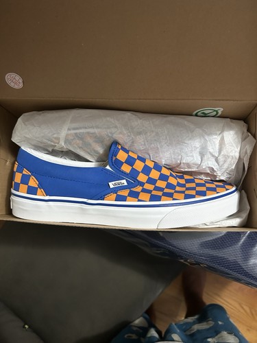 Vans new york knicks slip - vans,