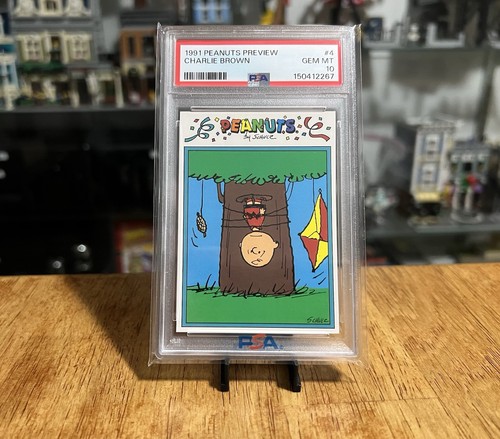 Psa rare 1991 peanuts - rare,