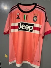 Maglia trasferta rosa Juventus