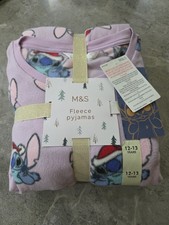 Pigiama natalizio in pile M&S