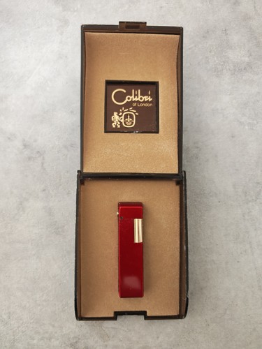 Accendino vintage colibri - accendino,