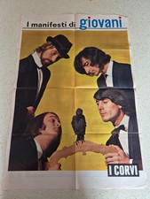 I Manifesti Di GIOVANI I CORVI  Anni  '60