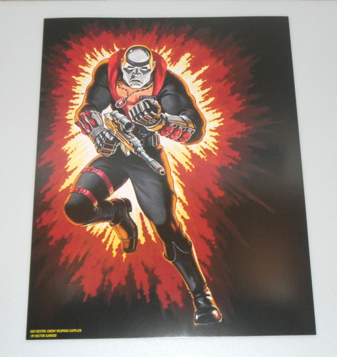 Figurina destro cobra 11x14 - destro,