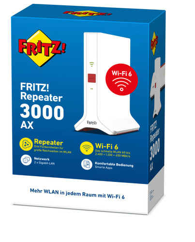 Fritz repeater 3000 - fritz!repeater, wi-fi