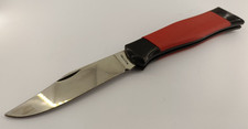 Coltello Barcaiolo Pesca cm 20,5 inox integrale manico antiscivolo italy Knife