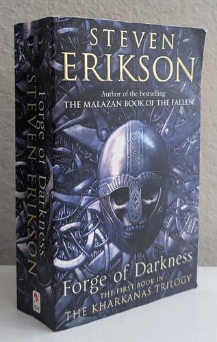 Steven erikson forge - steven, =