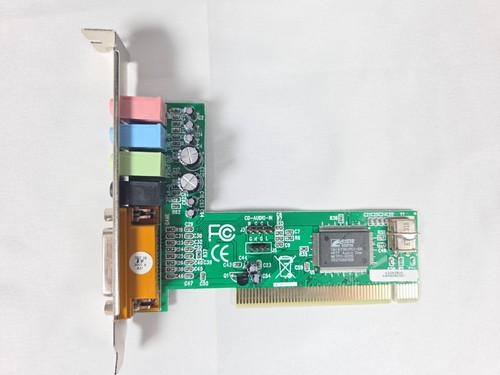 Scheda audio media - scheda, c-media
