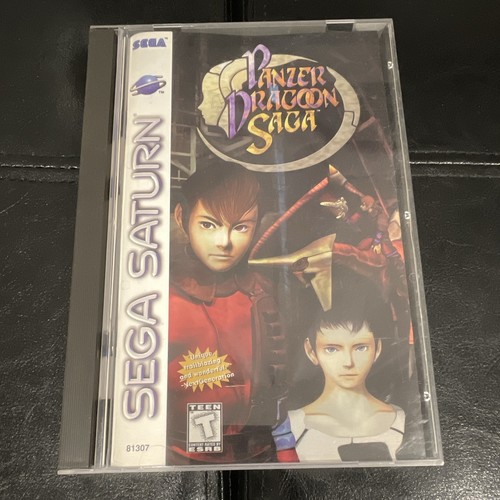 Panzer dragoon saga per sega - panzer,
