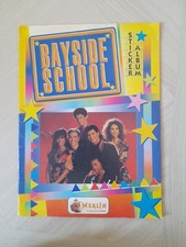 Album Bayside school - Merlin 1994  con 80 figurine presenti
