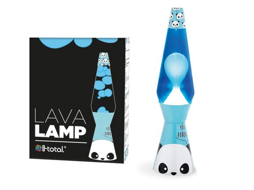 Lampada lava multicolore pride - multicolore,