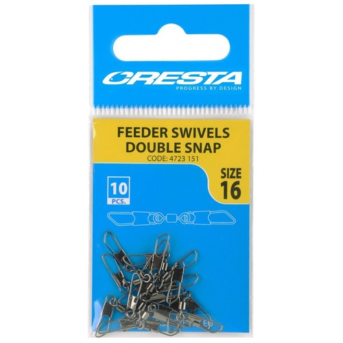 Cresta feeder swivels double - cresta,