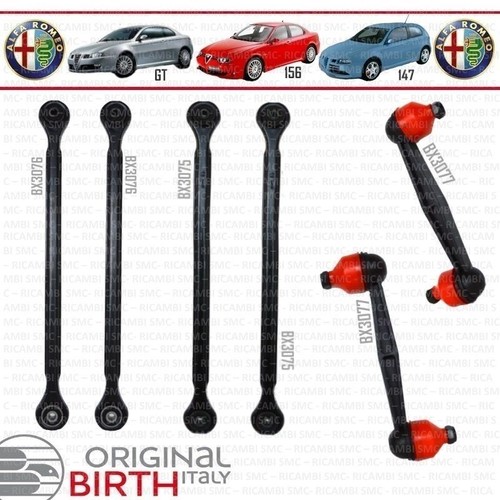 Kit bracci posteriori birth - birth, 6