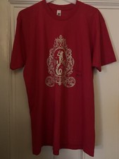 Rara T-Shirt Rossa LA Camera