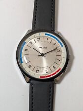 Raketa 24h Polar – Orologio Meccanico Manuale Russo – Quadrante 24 Ore – Grade B