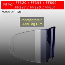 Pellicola fotocromatica antiappannamento adatta per LS2 FF320/FF353/FF800/FF397/FF390/FF801