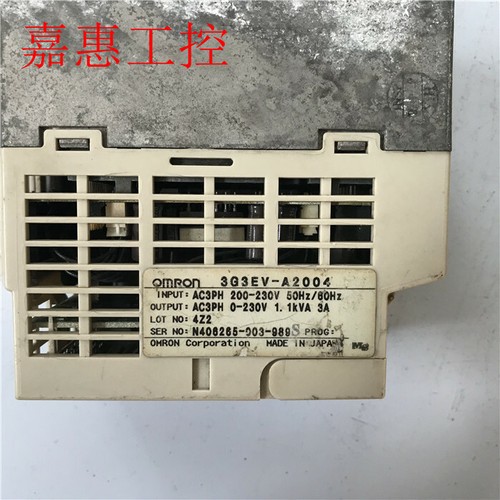 Inverter omron 3g3ev a2004 - inverter,