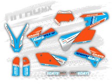 Kit Grafica NitroMX per KTM