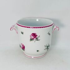Vaso base vaso fiori rosa antico Ric Ginori