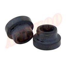 2x tappo boccola gomma scarico serbatoio carburante occhiello gomma 0,54" ID adatto a Bobcat 67174