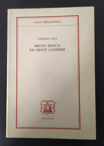 Savi bruno bauch ed - c., savi: