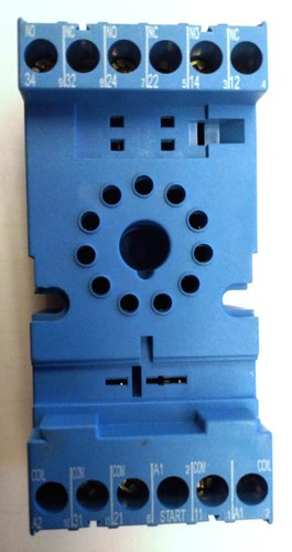 Finder zoccolo per rele - zoccolo, rele'