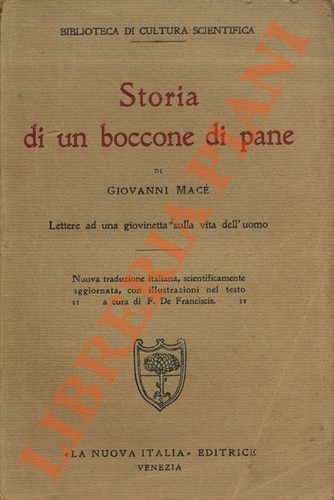 Mace giovanni storia di un - -,
