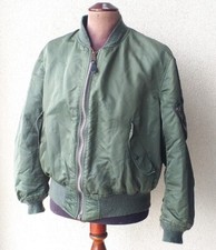 Jacket Flyer's Man Intermediate MA-1 Alpha pilota USAF del 2000 tgXL etichettato