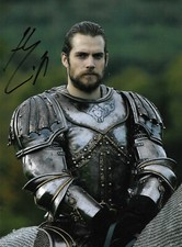 Henry Carvill Autogramm signed 20x27 cm Bild