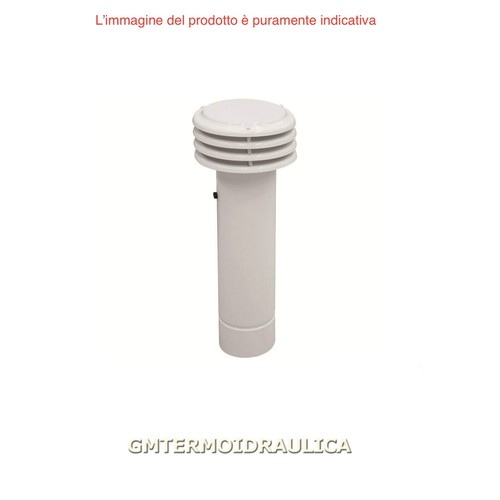 Esalatore lamellare scarico - esalatore,
