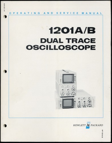 Oscilloscopio dual trace - dual,
