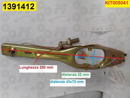 Leva distacco frizione per