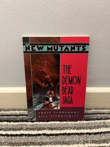 Marvel new mutants - marvel,