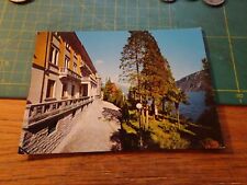 160668 cartolina d' epoca limonta oliveto lario casa per ferie atm milano 