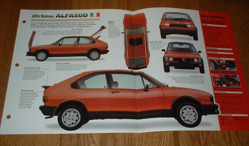 1980 alfa romeo alfasud 1300 - 1980,