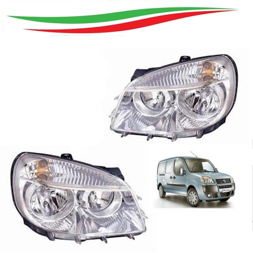 Coppia fari fanale proiettore - coppia,