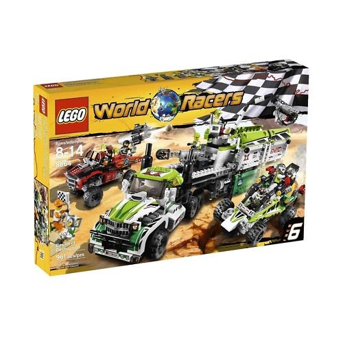 Lego 8864 world racers desert - lego,