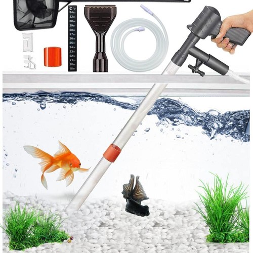 Aquarium gravel cleaner vacuum - aquarium,