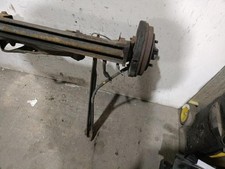 555010N600 ponte posteriore per NISSAN ALMERA I (N15) 2.0 D 1995 5460541