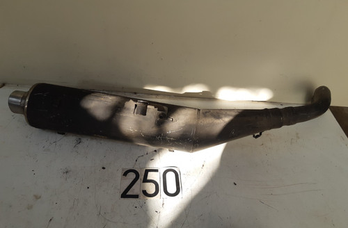 250 terminale scarico honda - 250,