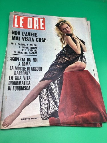 Ore aprile 1963 - le, n°13