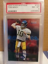 Fleer Mystique 2000 Tom Brady