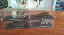 Die cast 1/72 Modellino Carro Armato Tank WW2 Wk2 Tiger M21 Stahlhelm Elmetto 