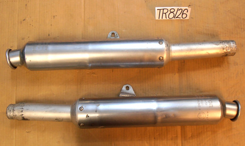 Silenziatore scarico honda - silenziatore,
