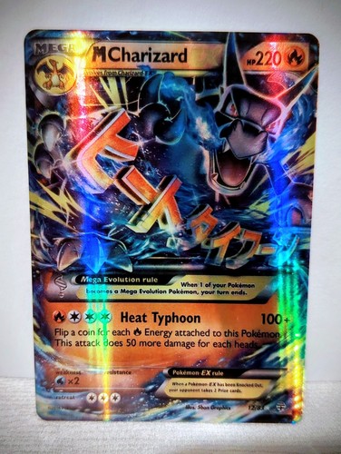 Pokémon tcg mega charizard - pokémon,