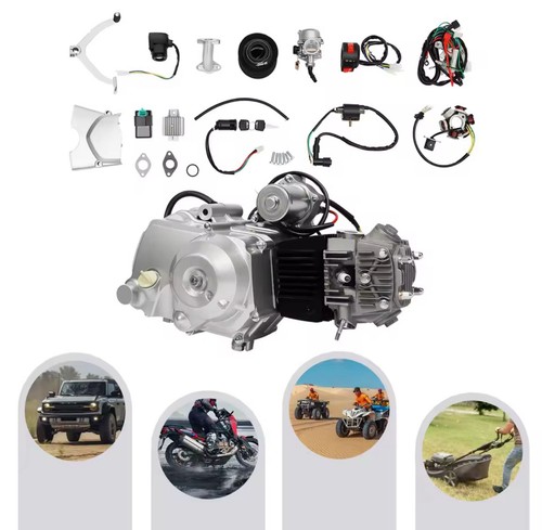 Motore elettrico 125cc tempi - 125cc,