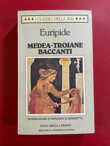 Euripide medea troiane - -,
