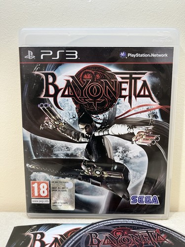 Ps3 bayonetta playstation - bayonetta,