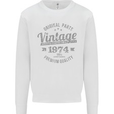 Felpa Uomo Vintage Anno 52